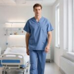 Smart Stretch Men Scrub suit set (4 Way Stretch)