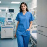 Smart Classic Women Scrub suit set