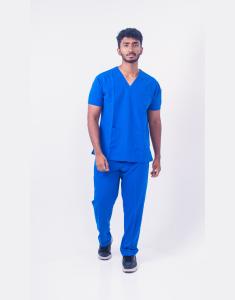 Smart Stretch Men Scrub suit set (4 Way Stretch)