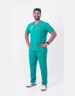 Smart Stretch Men Scrub suit set (2 Way Stretch)