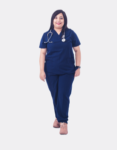 Smart Stretch Women Scrub suit set (4 Way Stretch)