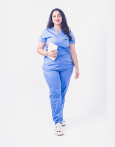 Smart Stretch Women Scrub suit set (2 Way Stretch)