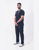 Smart Classic Men Scrub suit set