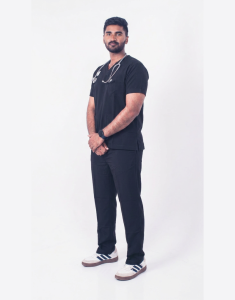 Smart Classic Men Scrub suit set