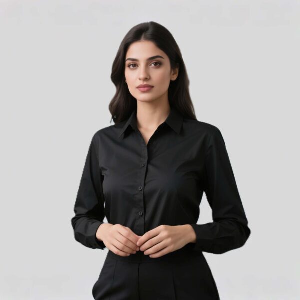 Women Premium Executive Shirt - Image 2