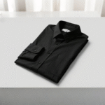 Men Long Sleeve Poplin Corporate Executive Shirt - Image 8