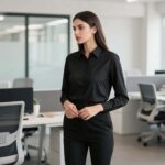 Women Premium Executive Shirt - Image 3