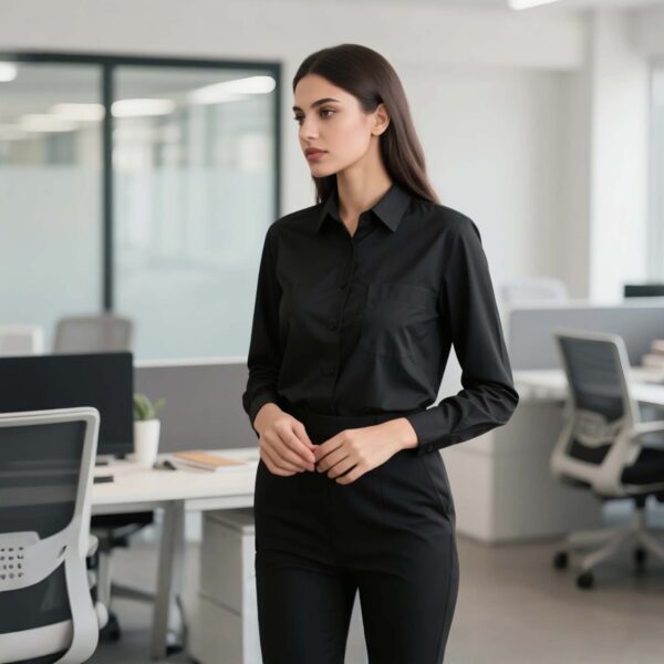 Women Premium Executive Shirt - Image 3