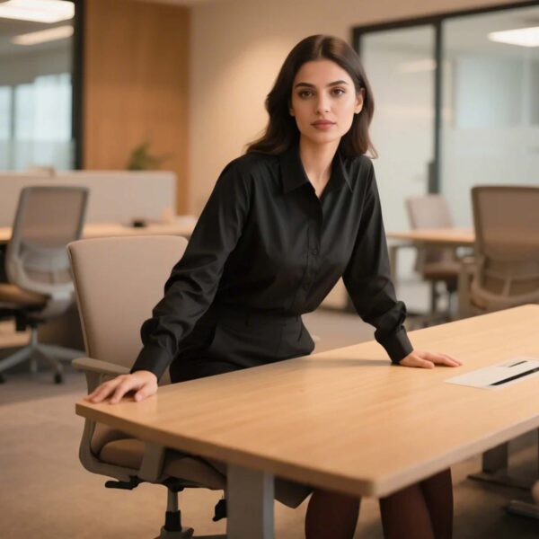 Women Premium Executive Shirt - Image 4