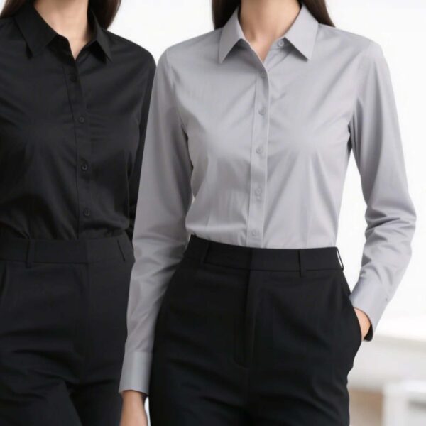 Women Premium Executive Shirt - Image 5