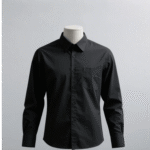 Men Long Sleeve Poplin Corporate Executive Shirt - Image 4