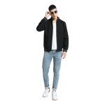 VARSITY - Men's Lightweight Reversible Bomber Jacket - Image 3