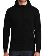 Hoodie with Zipper - Image 4