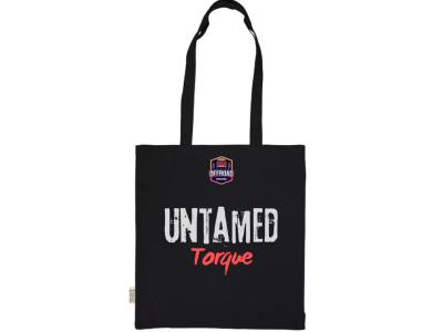 Offroad themed Recycled Cotton Tote Bag