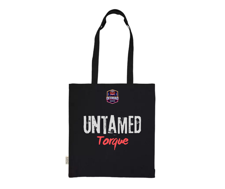 100 Offroad themed Recycled Cotton Tote Bag - Image 1
