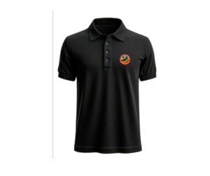UAE OFFRoader CoolFit Polo - Black