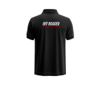 UAE OFFRoader CoolFit Polo - Black - Image 2