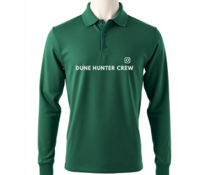 Offroad Cotton Full sleeves Graphic Polo shirt - Image 2