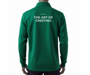 Offroad Cotton Full sleeves Graphic Polo shirt