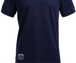 FJ inspired Polo shirt - Navy - Image 2