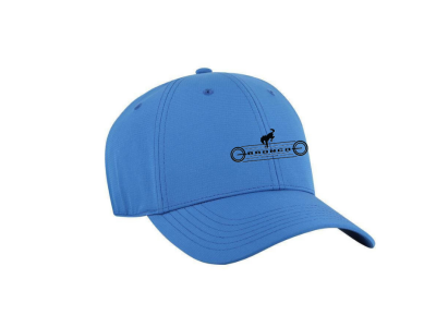 Bronco inspired Seamless 6-Panel Cap