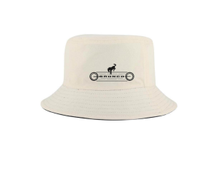 Bronco inspired Reversible Canvas Bucket Hat