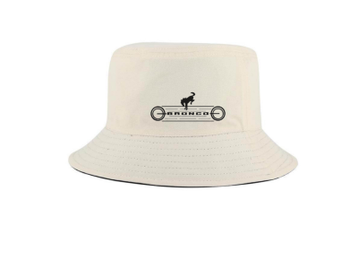 Bronco inspired Reversible Canvas Bucket Hat