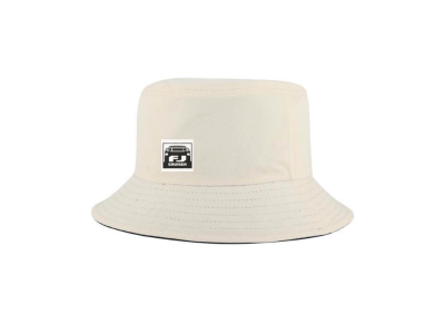 FJ inspired Reversible Canvas Bucket Hat