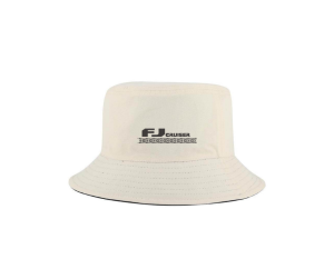 FJ inspired Reversible Canvas Bucket Hat