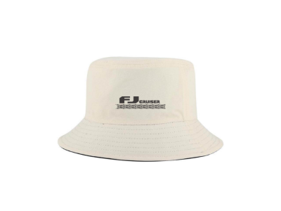 FJ inspired Reversible Canvas Bucket Hat