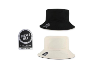 FJ inspired Reversible Canvas Bucket Hat - Image 3