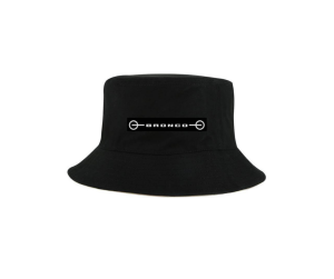 Bronco inspired Reversible Canvas Bucket Hat