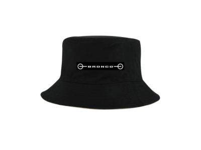 Bronco inspired Reversible Canvas Bucket Hat