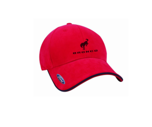 Bronco inspired Performance Stretch-Fitted Cap - Red
