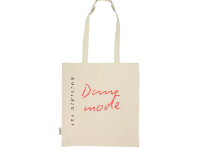 Offroad themed Recycled Cotton Tote Bag with Gusset