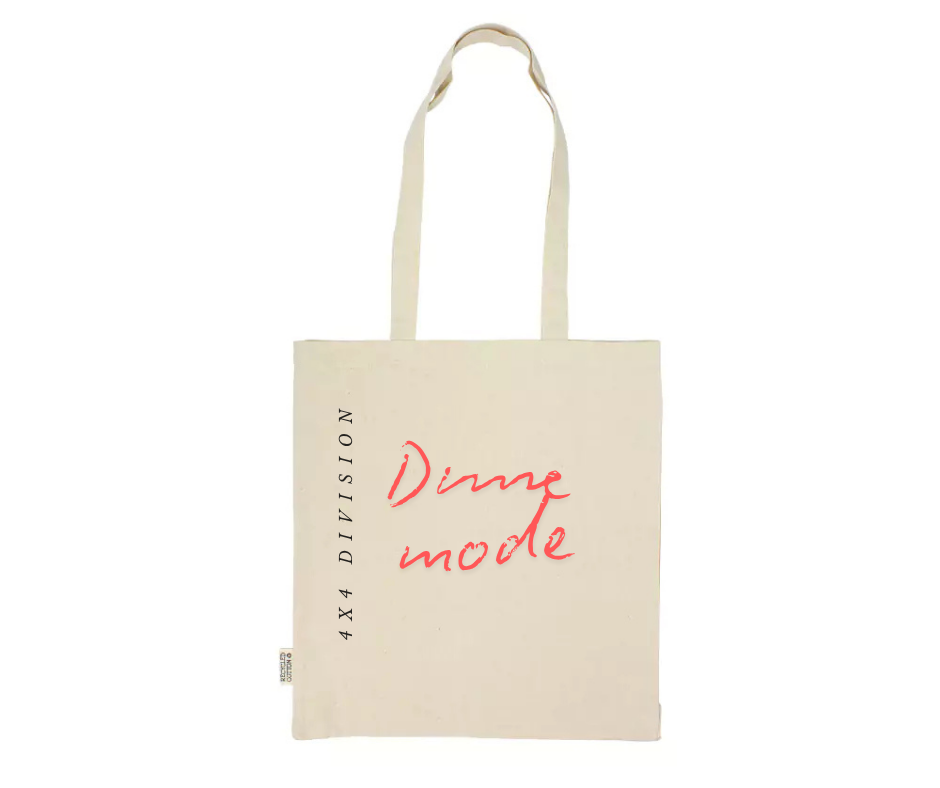 97 Offroad themed Recycled Cotton Tote Bag with Gusset - Image 1