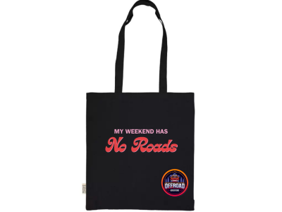 Offroad themed Recycled Cotton Tote Bag