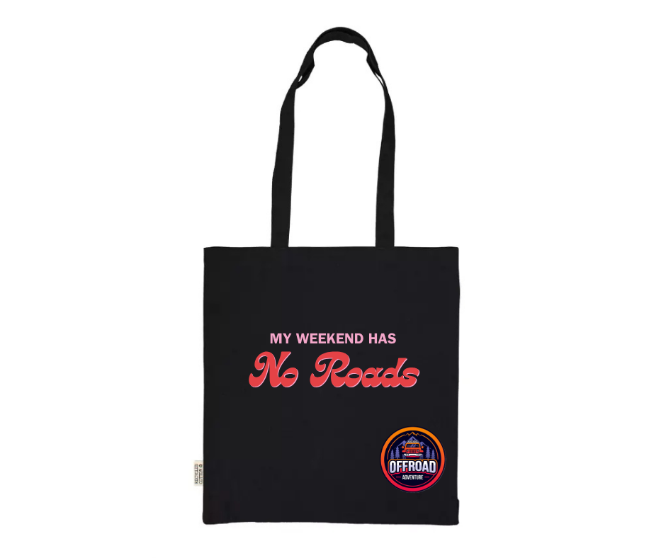 99 Offroad themed Recycled Cotton Tote Bag - Image 1