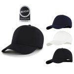 FJ inspired DryNCool® 6-Panel Cap - Navy Blue - Image 3