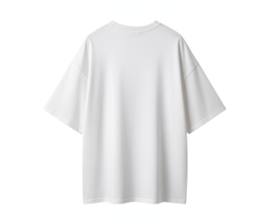 Ford Inspired Oversized T Shirt - White - Image 2