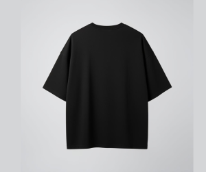 Ford Inspired Oversized T Shirt - Black - Image 2