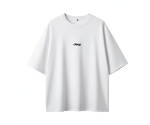 Jeep Inspired Graphic Oversized Tee
