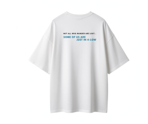 Jeep Inspired Graphic Oversized Tee - Image 2