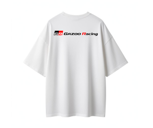 GR Inspired Graphic Tee - Oversized - Image 2