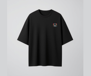 FJ Inspired Graphic Tee Oversized